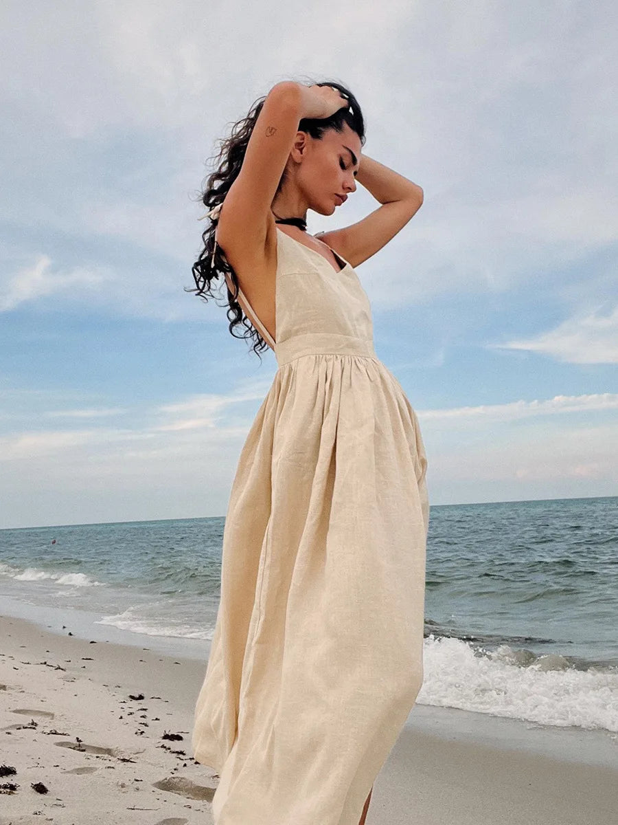 Solana™ | Goddess Sun Dress