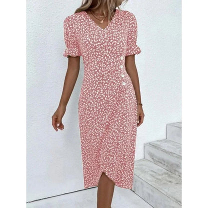 Madison™ | Floral Wrap Dress