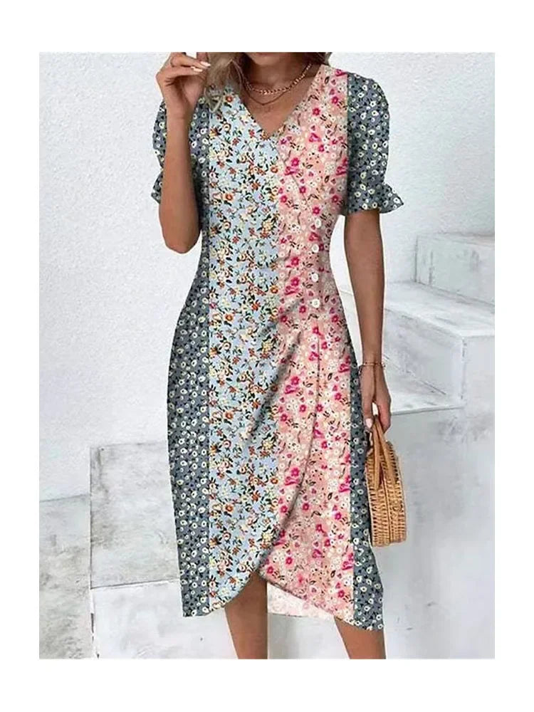 Madison™ | Floral Wrap Dress